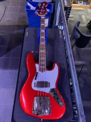 Fender 50th Anniversary Jazz Bass